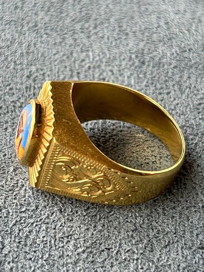 แหวนทองคำ ล็อกเกต ลพ แช่ม รูปที่ 3