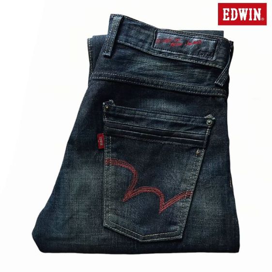 ยีนส์ Edwin รุ่น Edge of blue jeans เอว32นิ้ว