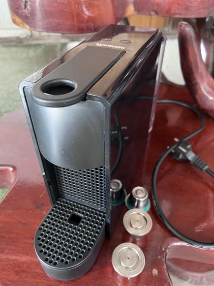 เครื่องชงกาแฟแคปซูล Nespresso Essenza Mini สภาพสวย ล้างเครื่องเรียบร้อย แท้งน้ำใหม่ ร้อนไว มีของแถม