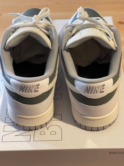 Nike Dunk Low Unlocked By You สี white smoke grey รูปที่ 7