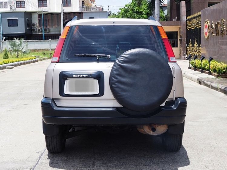 ผ้าคลุม ครอบยางอะไหล่ HONDA CRV Pajero Rover Discovery Isuzu Trooper Exciter Jeep Suzuki Carbiean Vitara Rav4 ของใหม่ ไฟตัดหมอก CRV Gen4 รูปที่ 14