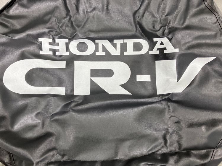 ผ้าคลุม ครอบยางอะไหล่ HONDA CRV Pajero Rover Discovery Isuzu Trooper Exciter Jeep Suzuki Carbiean Vitara Rav4 ของใหม่ ไฟตัดหมอก CRV Gen4 รูปที่ 12