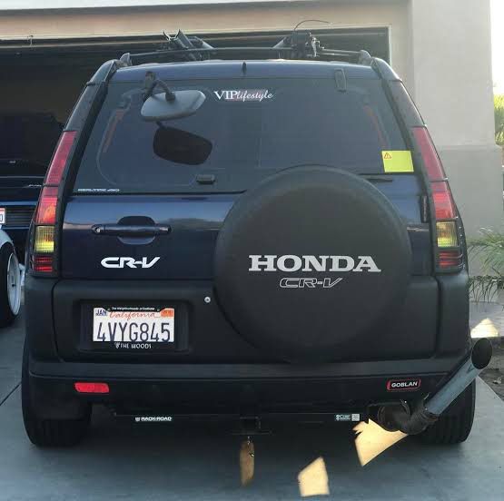 ผ้าคลุม ครอบยางอะไหล่ HONDA CRV Pajero Rover Discovery Isuzu Trooper Exciter Jeep Suzuki Carbiean Vitara Rav4 ของใหม่ ไฟตัดหมอก CRV Gen4 รูปที่ 13