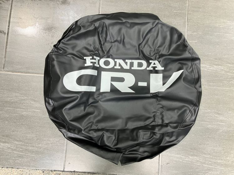 ผ้าคลุม ครอบยางอะไหล่ HONDA CRV Pajero Rover Discovery Isuzu Trooper Exciter Jeep Suzuki Carbiean Vitara Rav4 ของใหม่ ไฟตัดหมอก CRV Gen4 รูปที่ 8