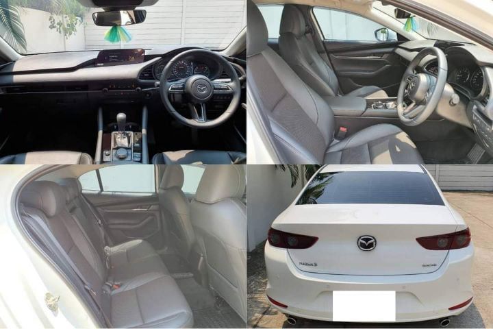 New Mazda3 Sedan ให้เช่า by Yassemo Car Rent รถเช่ากรุงเทพ