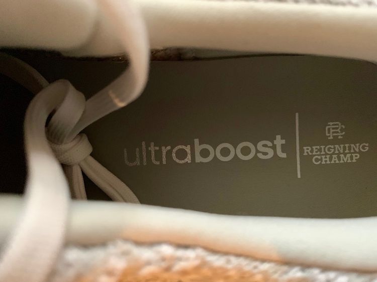 รองเท้า Adidas Ultra Boost 3.0 x Reigning Champ White รูปที่ 8
