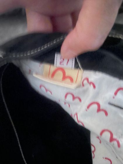 กางเกงยีนส์ของEVISU💯📌📌 รูปที่ 9