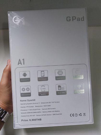 แท็บเล็ต Gpad A1 มือ1 เก็บปลายทางได้ รูปที่ 5
