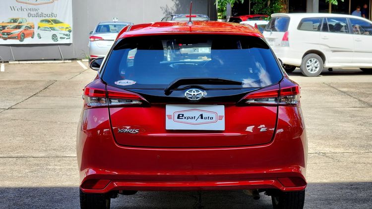 Toyota Yaris 2019 1.5 E Sedan เบนซิน ไม่ติดแก๊ส เกียร์อัตโนมัติ แดง รูปที่ 4