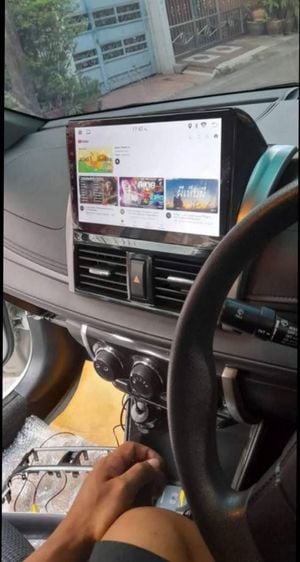 วิทยุ Android 10 นิ้ว Toyota Vios 2013-2017 รูปที่ 1