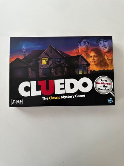 Cluedo บอร์ดเกมสืบสวน