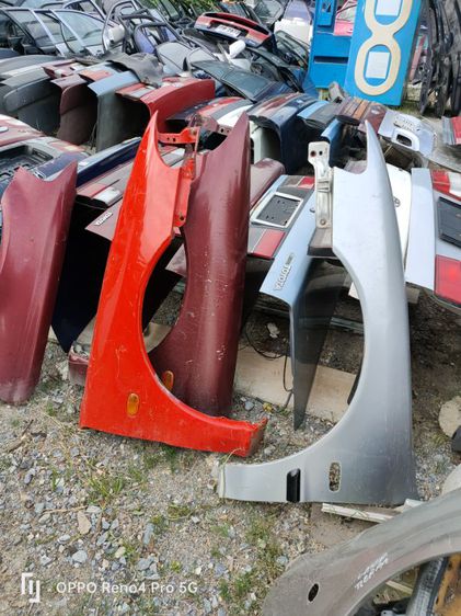 แก้มรถเก๋ง ปี 1990-2005 รูปที่ 2