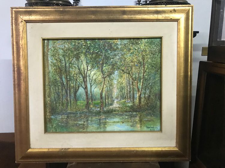 ผลงานศิลปะ อ. อนิรุทธิ์ จันทร์เด่นดวง รูปที่ 18