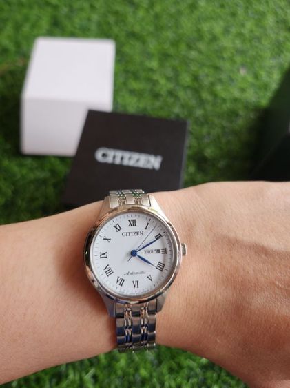  นาฬิกาCITIZEN  Automatic PD7136-80A Lady Watch (ส่งฟรี) รูปที่ 4