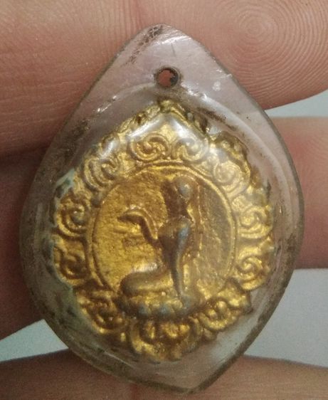 6019-เหรียญนางกวัก หลวงปู่แหวน สุจิณโณ ปี19 เนื้อทองเหลืองกะไหล่ทอง เลี่ยมกรอบเก่าเดิมๆ รูปที่ 17