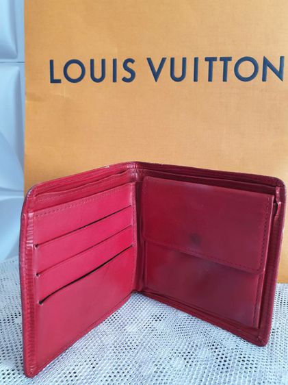 กระเป๋าสตางค์Louis Vuitton Epi แท้ รูปที่ 7
