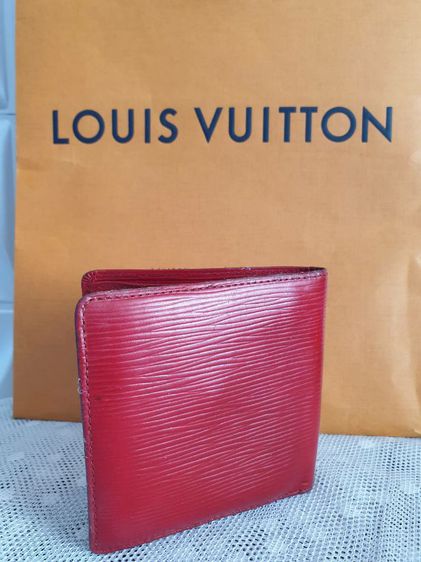 กระเป๋าสตางค์Louis Vuitton Epi แท้ รูปที่ 2
