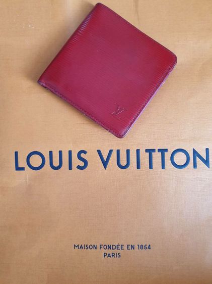 กระเป๋าสตางค์Louis Vuitton Epi แท้ รูปที่ 8
