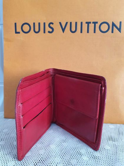 กระเป๋าสตางค์Louis Vuitton Epi แท้ รูปที่ 6