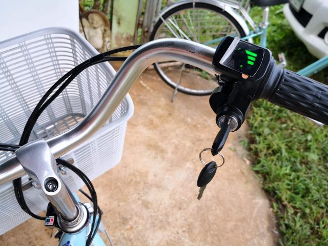 จักรยานไฟฟ้าญี่ปุ่นมือสอง bridgestone assista electric bike  ระบบบิด รูปที่ 10
