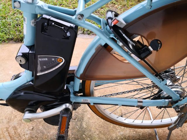 จักรยานไฟฟ้าญี่ปุ่นมือสอง bridgestone assista electric bike  ระบบบิด รูปที่ 8