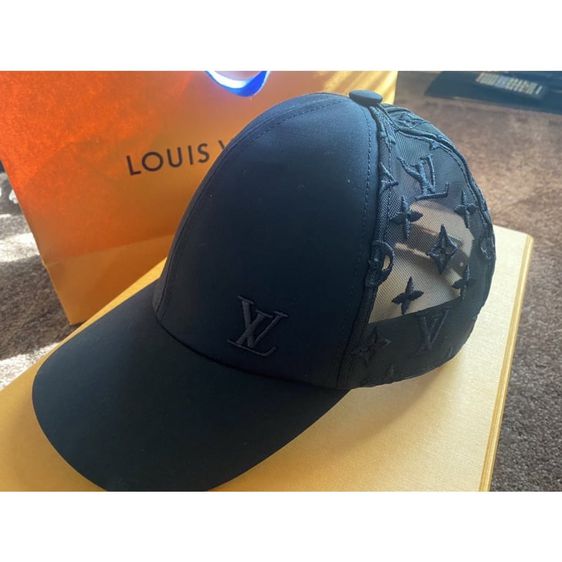 Shop Louis Vuitton MONOGRAM Monogram mesh baseball cap (M77114) by  Sincerity_m639