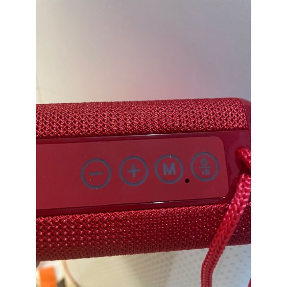 ลำโพงพกพา TG-163 สีแดง เชื่อมต่อบูลทูล Micro sd card and USB และมีฟังก์ชั่นฟัง วิทยุ รูปที่ 3
