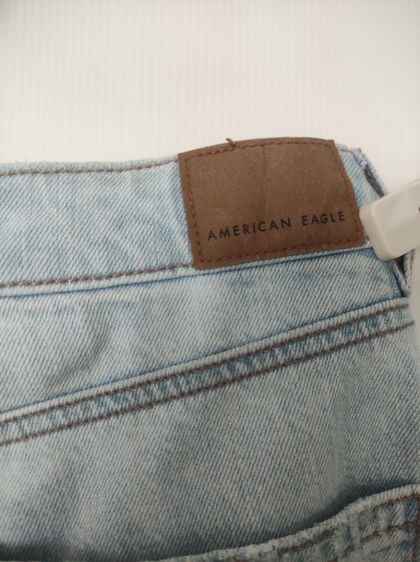 กางเกงยีนส์ แบรนด์ American Eagle แท้ รุ่น Wide Leg Jean สภาพดี รูปที่ 10