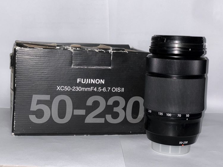 เลนส์มาโคร & ไมโคร Fujifilm เลนส์ฟูจิฟิล์ม XC50-230mm มือสอง