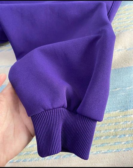 เสื้อวอร์มสีม่วง แบรนด์ Nike vintage  รูปที่ 3