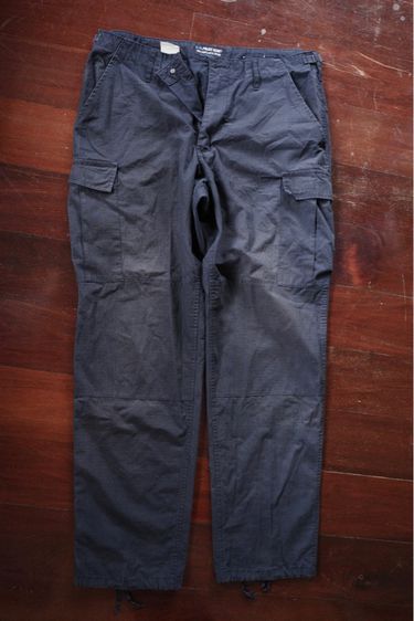 กางเกงคาร์โก้  LA POLICE GEAR DARK NAVY RIP-STOP BDU CARGO TROUSERS  ทรงแบบนี้ original cargo pants เลยครับ  รูปที่ 5