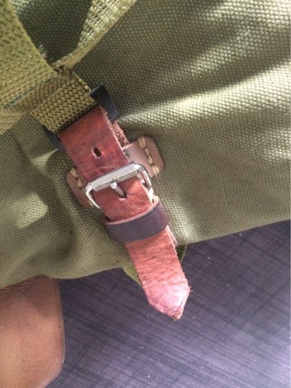 เป้ทหารผ้าแคนวาสยุค 70 รูปที่ 10