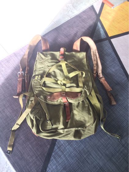 เป้ทหารผ้าแคนวาสยุค 70 รูปที่ 2