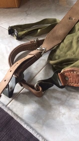 เป้ทหารผ้าแคนวาสยุค 70 รูปที่ 8