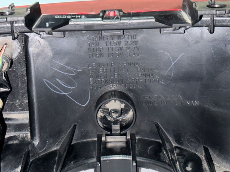 ไฟท้ายpcx150i แท้ ปี2015-2017 รูปที่ 11