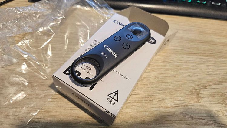 Wireless Remote Controller Rc-6 Canon BR-E1 Wireless Remote