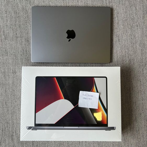 Apple Mackbook Pro 14 Inch แมค โอเอส 16 กิกะไบต์ HDMI ไม่ใช่ MacBook Pro 14 inch Space Grey M1
