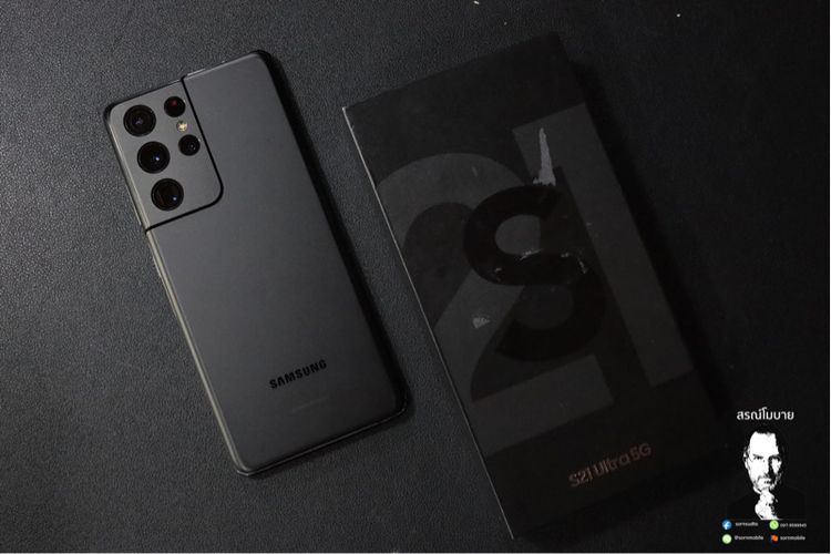 Samsung S21ultra5g 128GB 🖤 รูปที่ 6