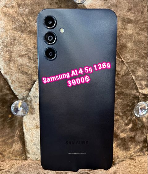 Samsung A14 Ram4 Rom128gbขนาดจอ6.56นิ้ว  กล้องหน้า13mp กล้องหลัง50mpความจุแบต5000mAh