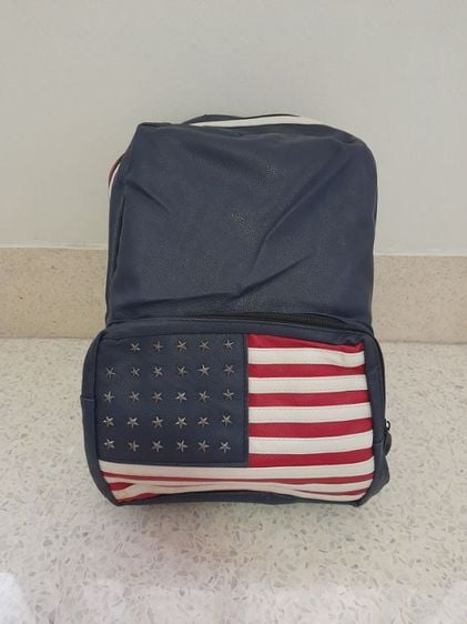 กระเป๋าเป้(ลายธงชาติอเมริกา) รูปที่ 1