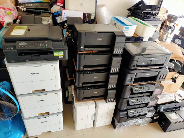 พริ้นเตอร์แบบเลเซอร์ Epson รับซื้อปริ้นเตอร์เก่า โน้ตบุ๊คเสีย ซากคอมพิวเตอร์ และอุปกรณ์สำนักงาน เก่าราคาดี 