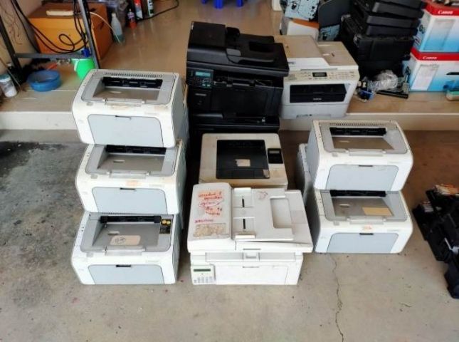 รับซื้อปริ้นเตอร์เก่า โน้ตบุ๊คเสีย ซากคอมพิวเตอร์ และอุปกรณ์สำนักงาน เก่าราคาดี  รูปที่ 3