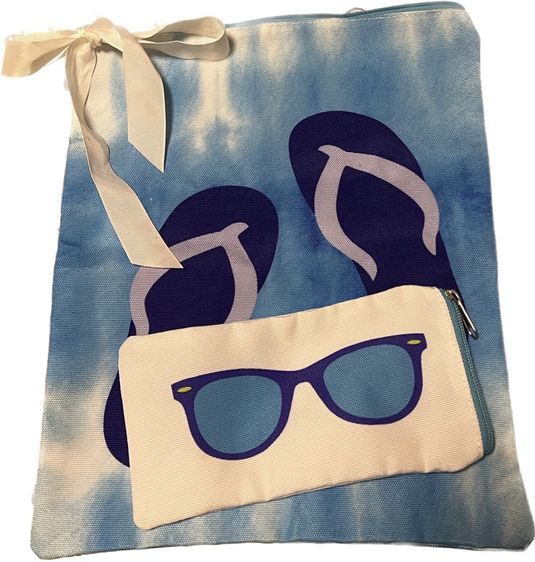 ซองถุงผ้าใส่รองเท้าและแว่น ยี่ห้อ twelve nyc  รูปที่ 4