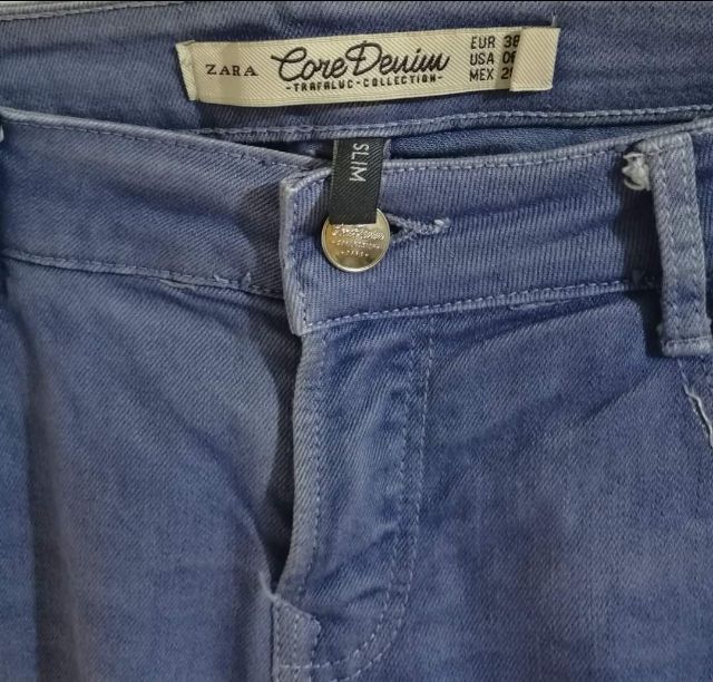กางเกงยีนส์ แบรนด์ Zara Core Denim รูปที่ 8