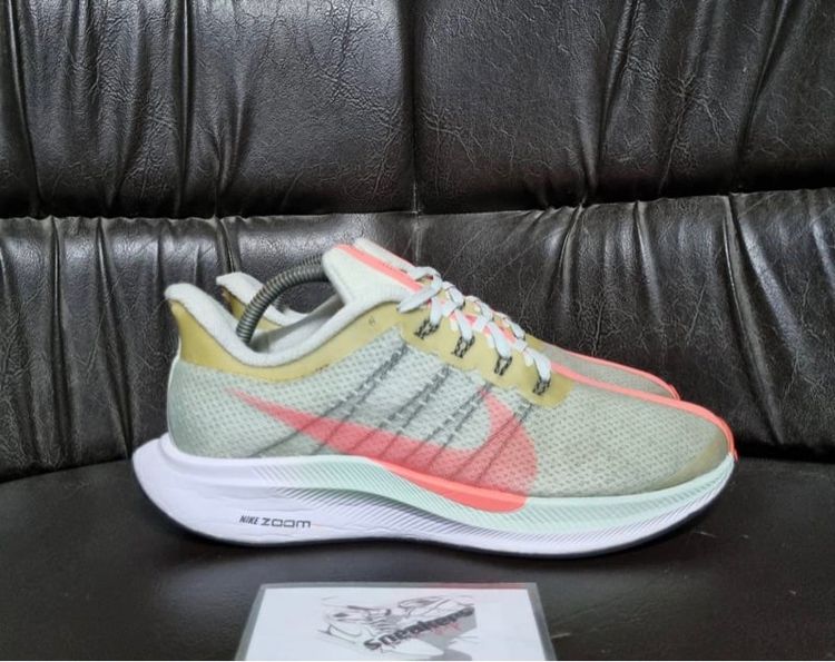 nike zoom pegasus turbo wolf grey hot punch