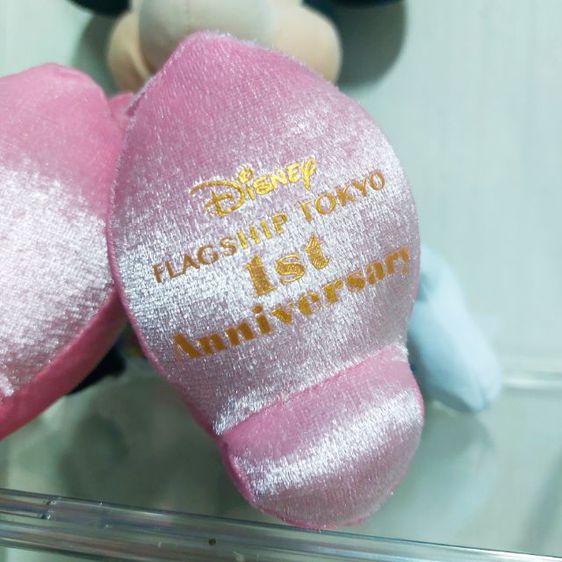 (ใหม่ล่าสุด รวมส่ง) ตุ๊กตาตัวใหญ่ Minnie Mouse จาก Disney Flagship Store - Tokyo รูปที่ 3