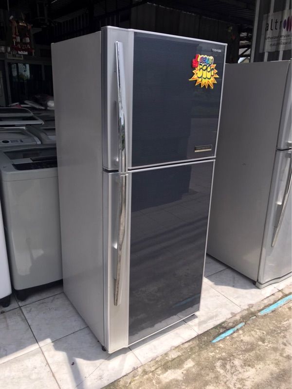 ขายตู้เย็นมือสองยี่ห้อโตชิบาขนาด12คิวราคาถูกๆๆ รูปที่ 5