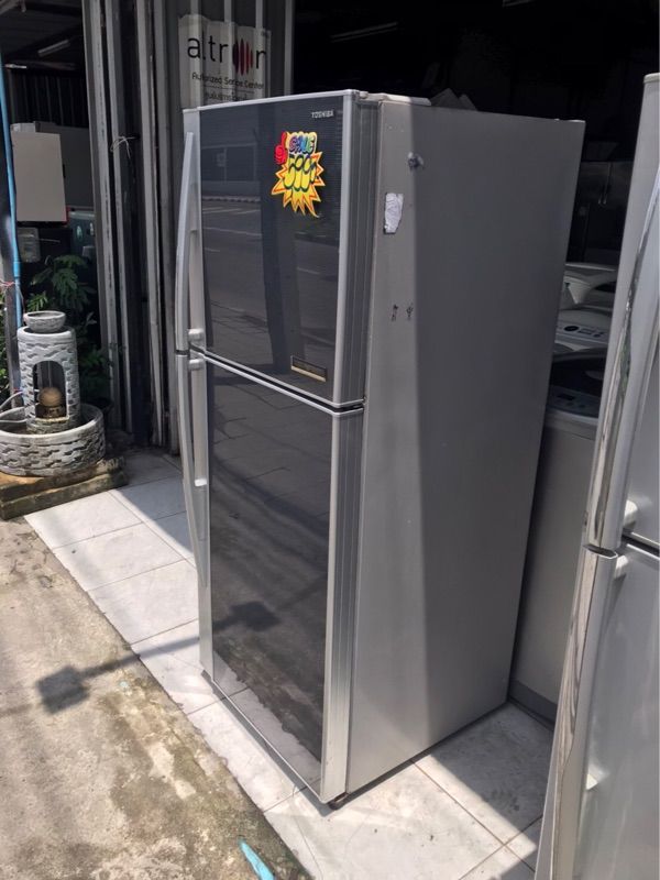ขายตู้เย็นมือสองยี่ห้อโตชิบาขนาด12คิวราคาถูกๆๆ รูปที่ 8
