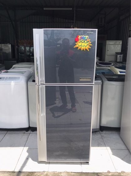 Toshiba ตู้เย็น 2 ประตู ขายตู้เย็นมือสองยี่ห้อโตชิบาขนาด12คิวราคาถูกๆๆ