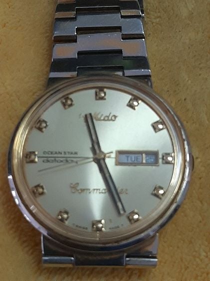 นาฬิกาโบราณ Mido 